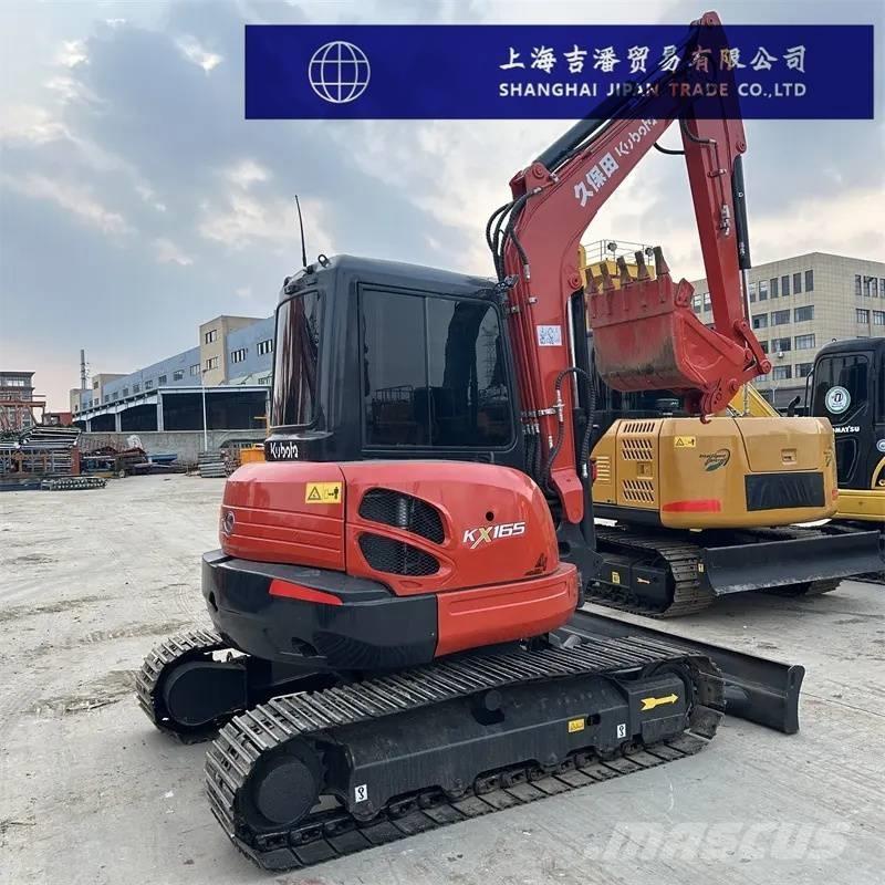 Kubota KX 165 Escavatori cingolati