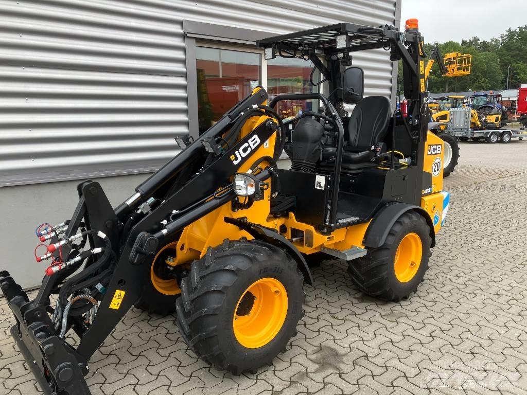 JCB 403 EL Pale gommate