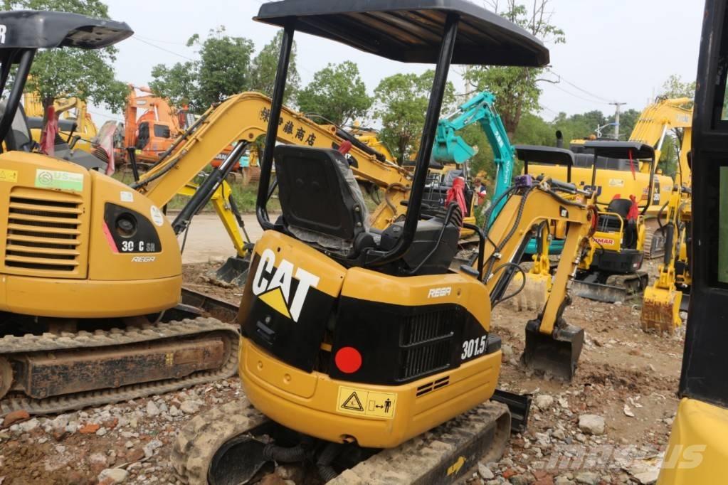 CAT 301.5 CR Miniescavatori