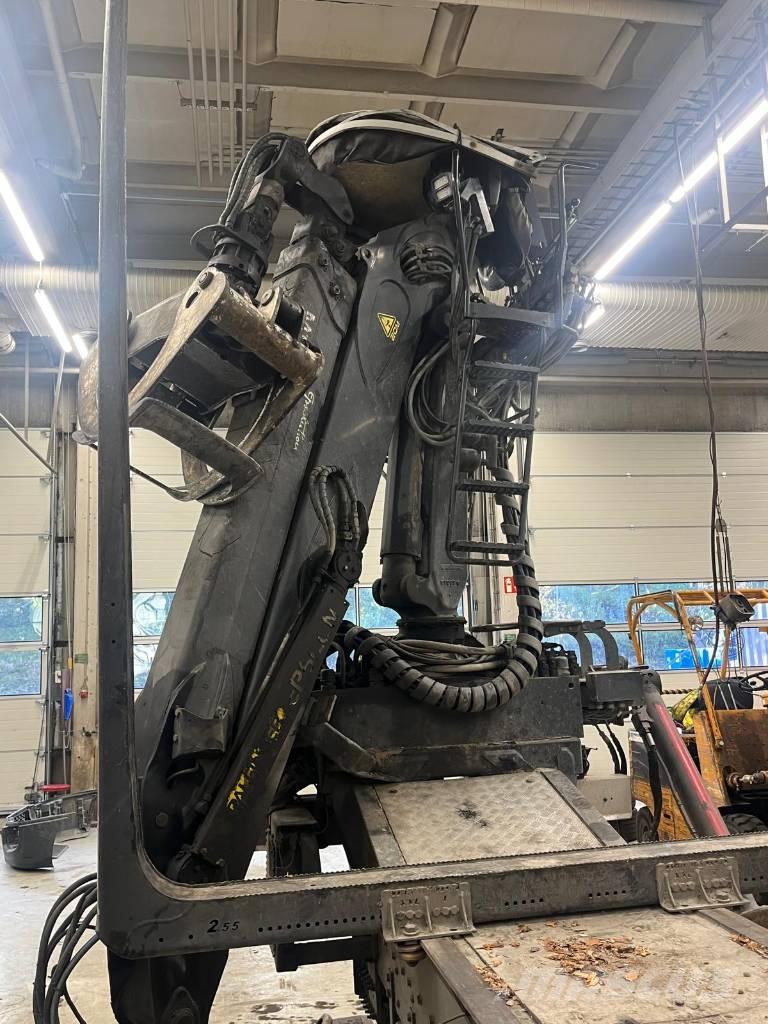 Epsilon M110Z96 Gru per legname