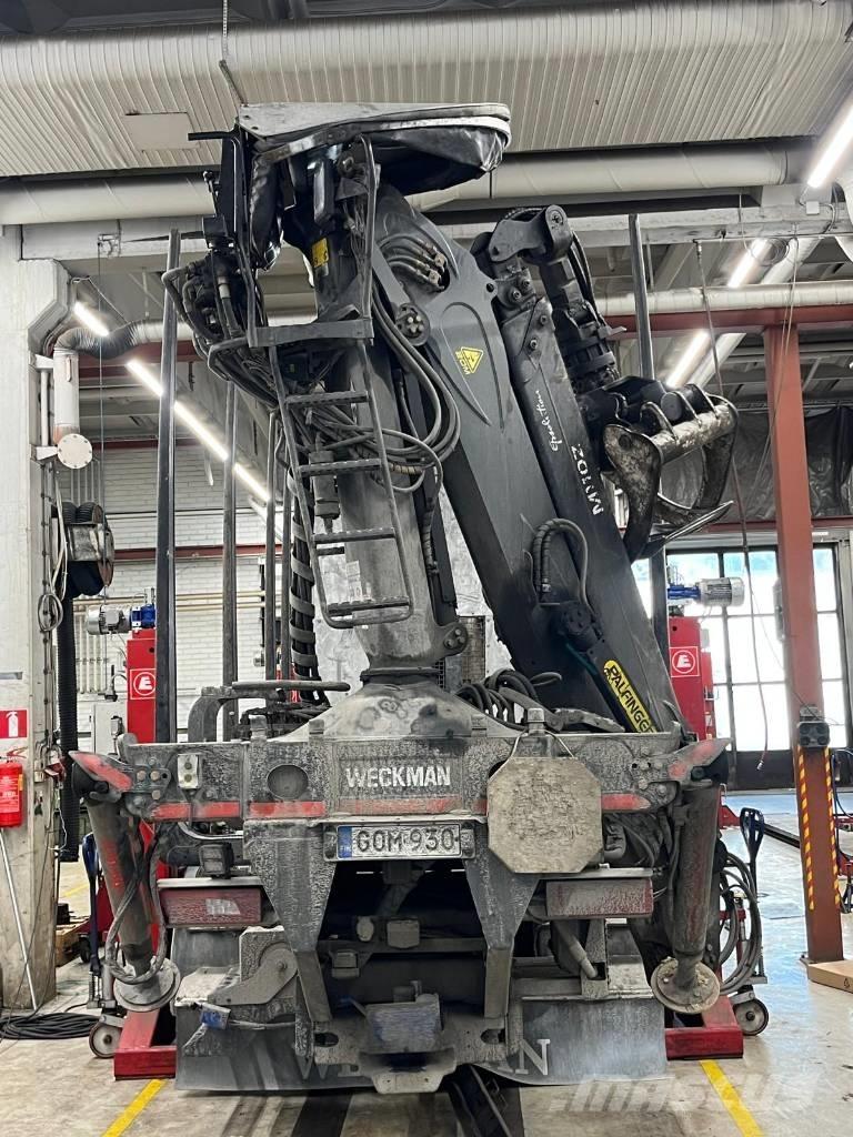 Epsilon M110Z96 Gru per legname