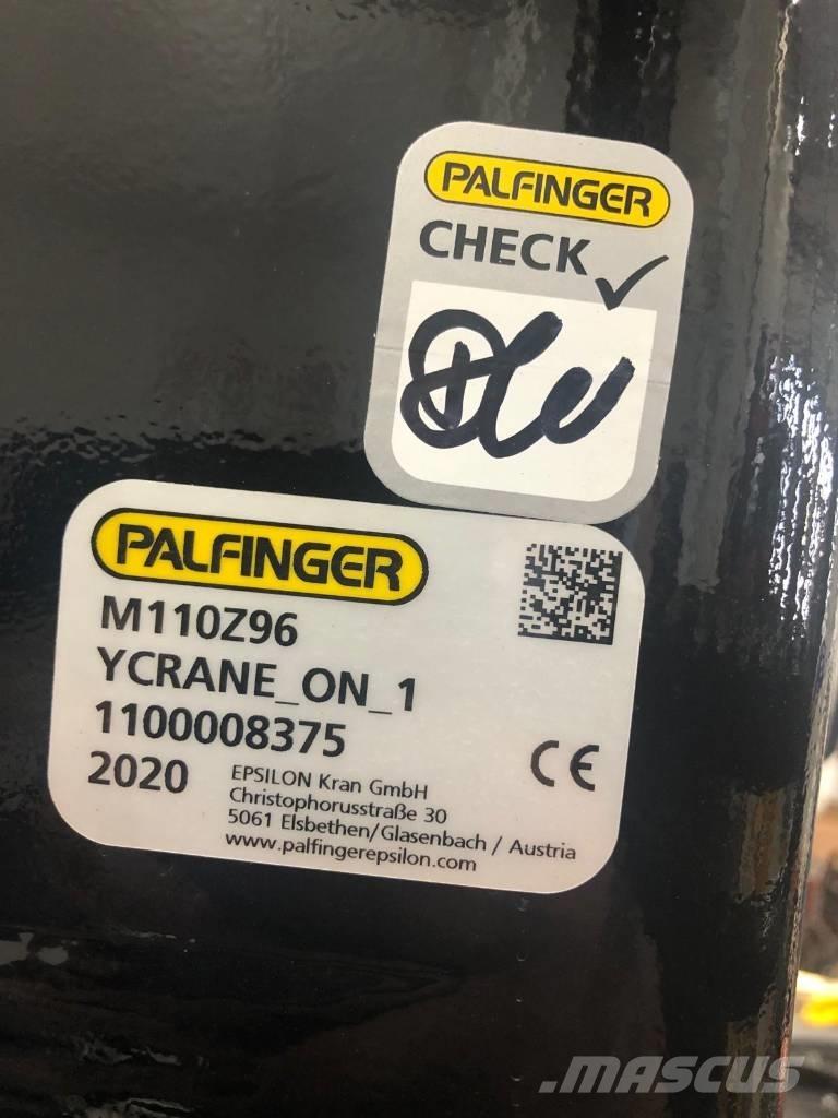 Epsilon M110Z96 Gru per legname