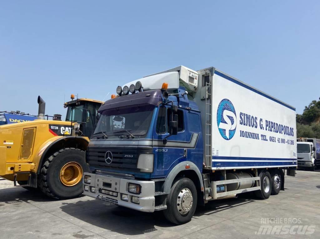 Mercedes-Benz 2553L Camion a temperatura controllata