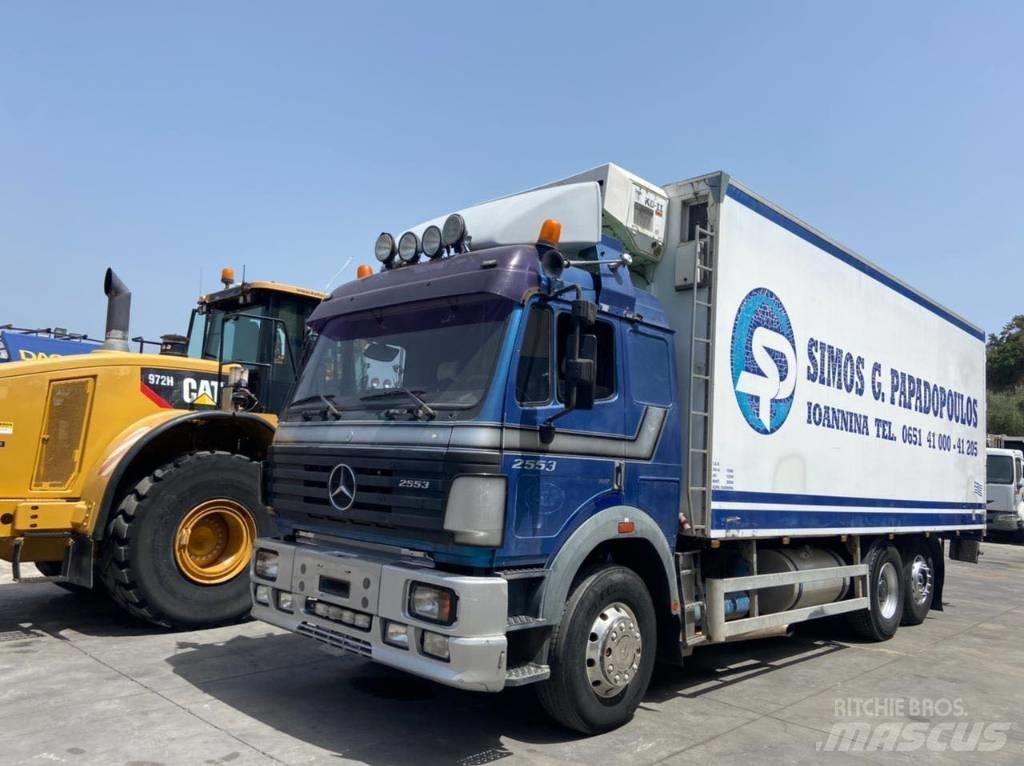 Mercedes-Benz 2553L Camion a temperatura controllata