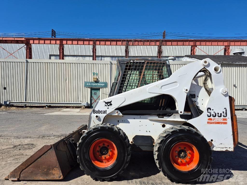 Bobcat S 300 Mini Pale Gommate