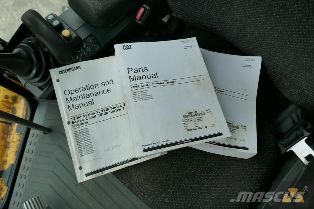 CAT 140M2 Motorgraders