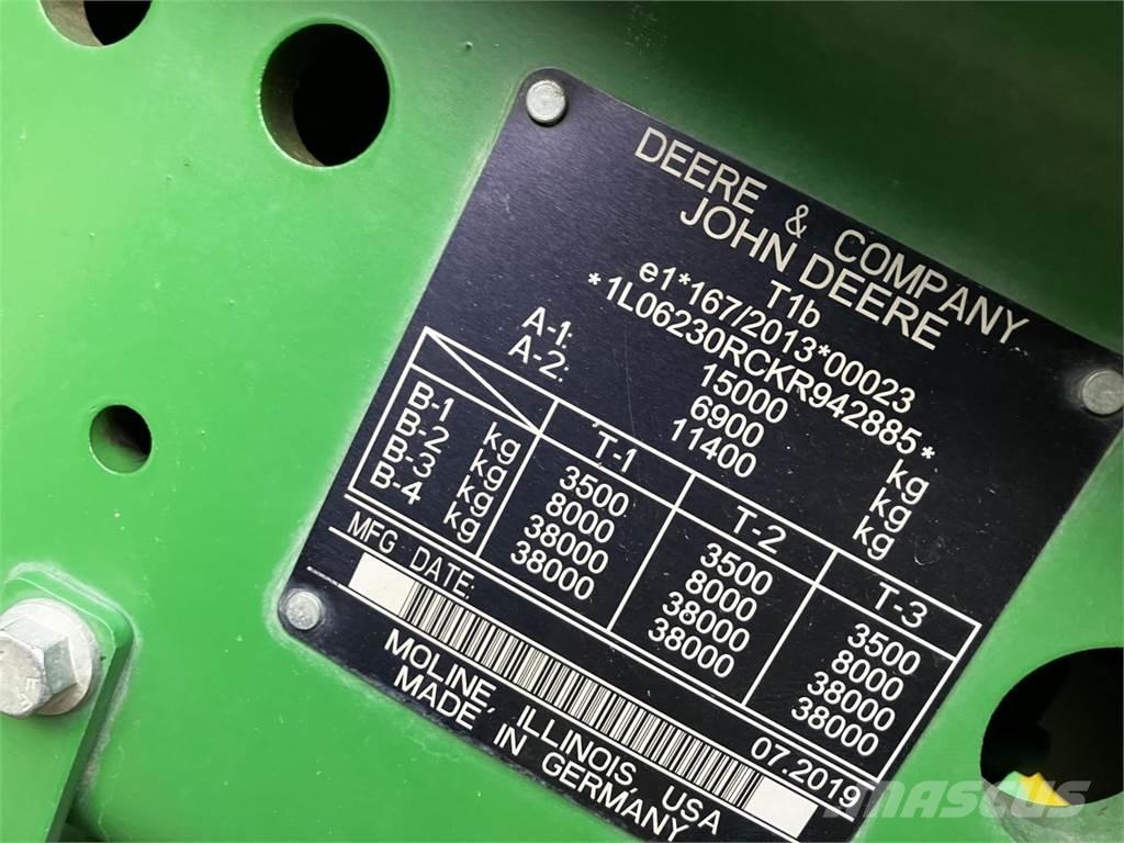 John Deere 6230R Trattori