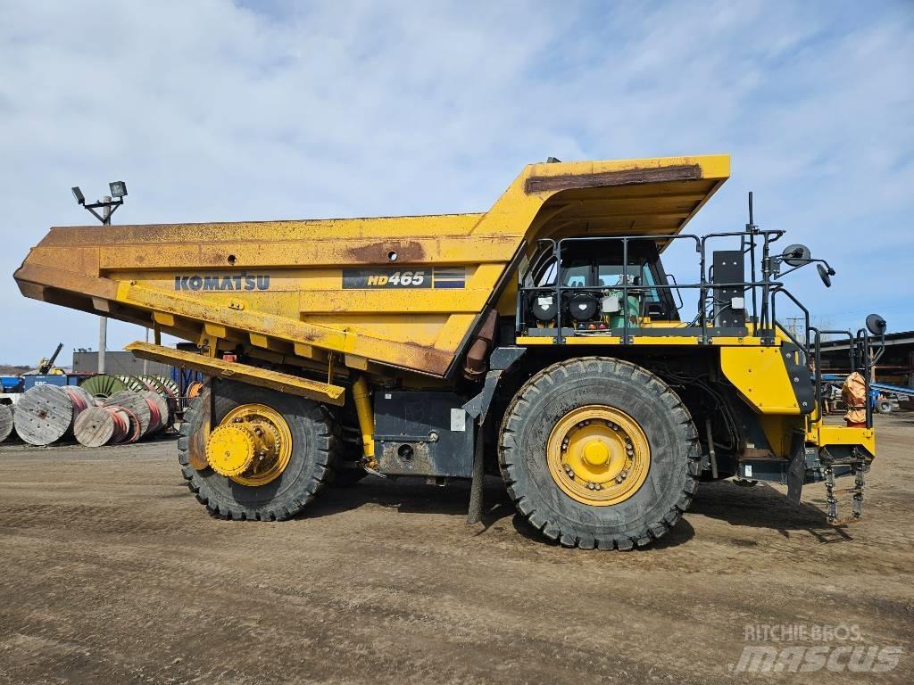 Komatsu HD465-8 Mini dumper
