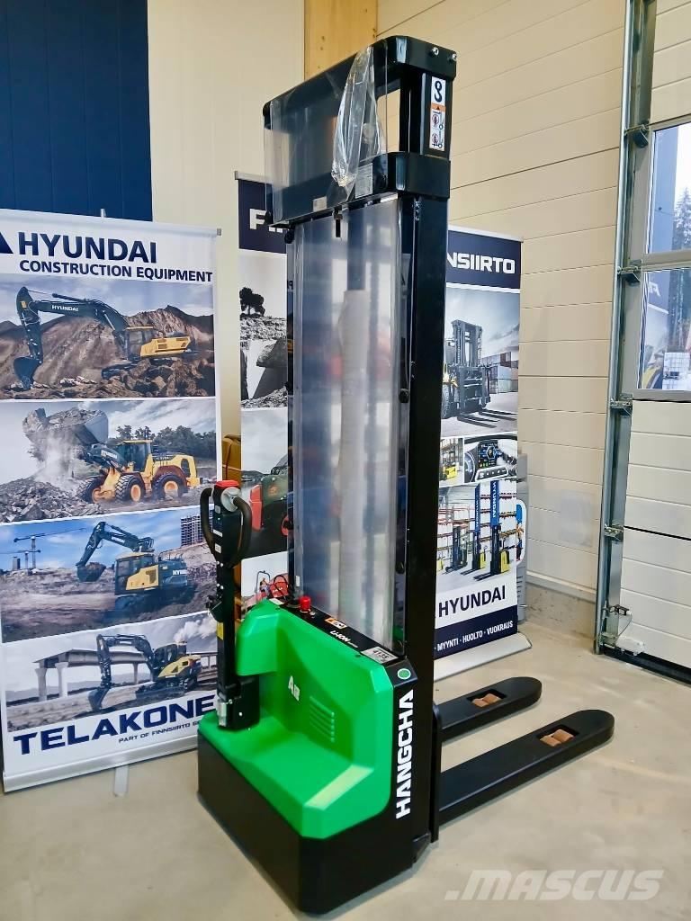 Hangcha CDD12 - LI-ION Transpallet uomo a terra