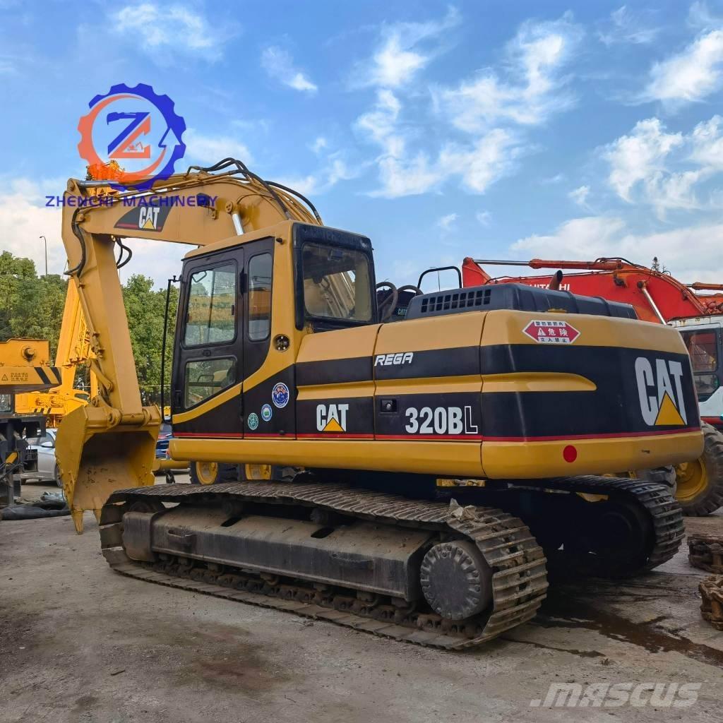 CAT 320 B LC Escavatori cingolati