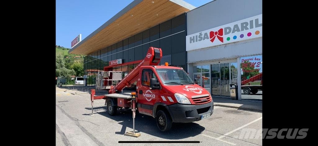 Ruthmann TB 220 Piattaforme autocarrate
