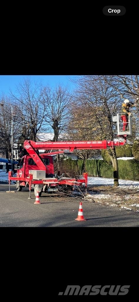 Ruthmann TB 220 Piattaforme autocarrate
