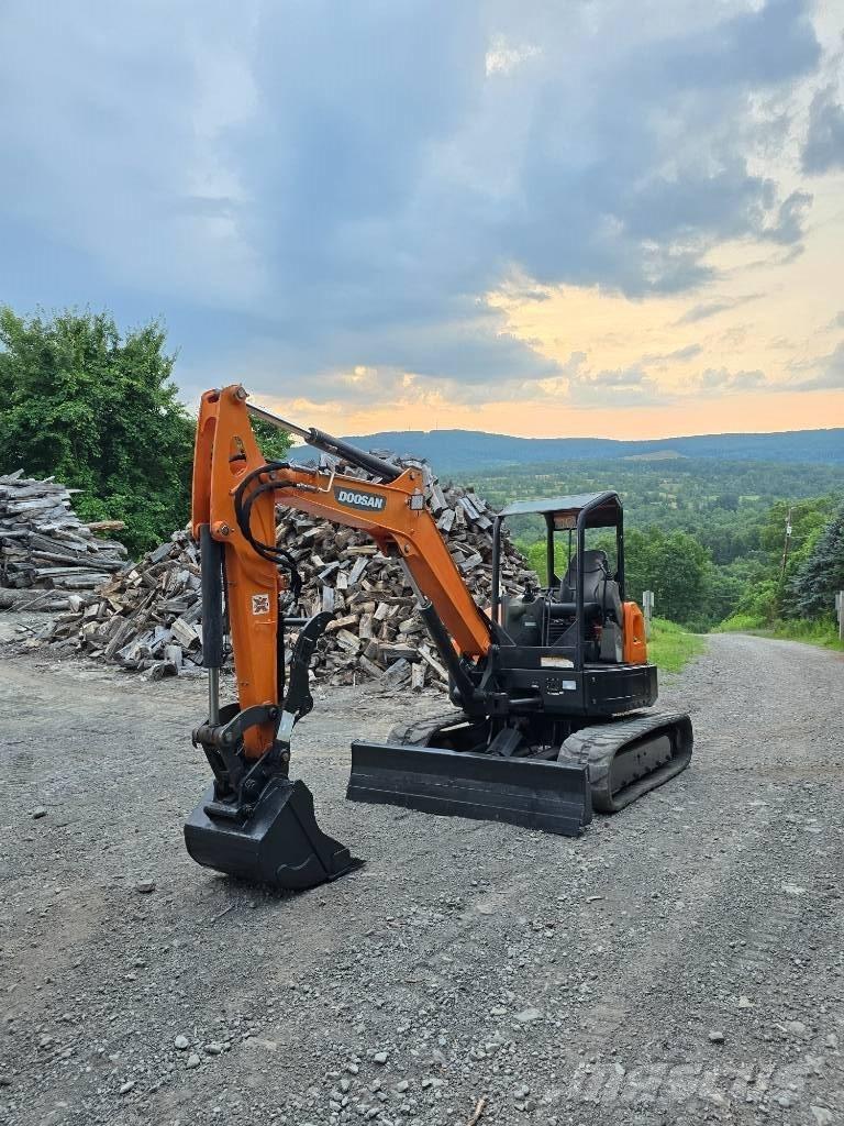 Doosan DX 50 Z Escavatori cingolati