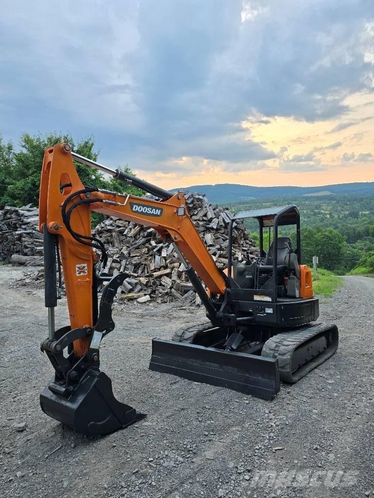 Doosan DX 50 Z Escavatori cingolati