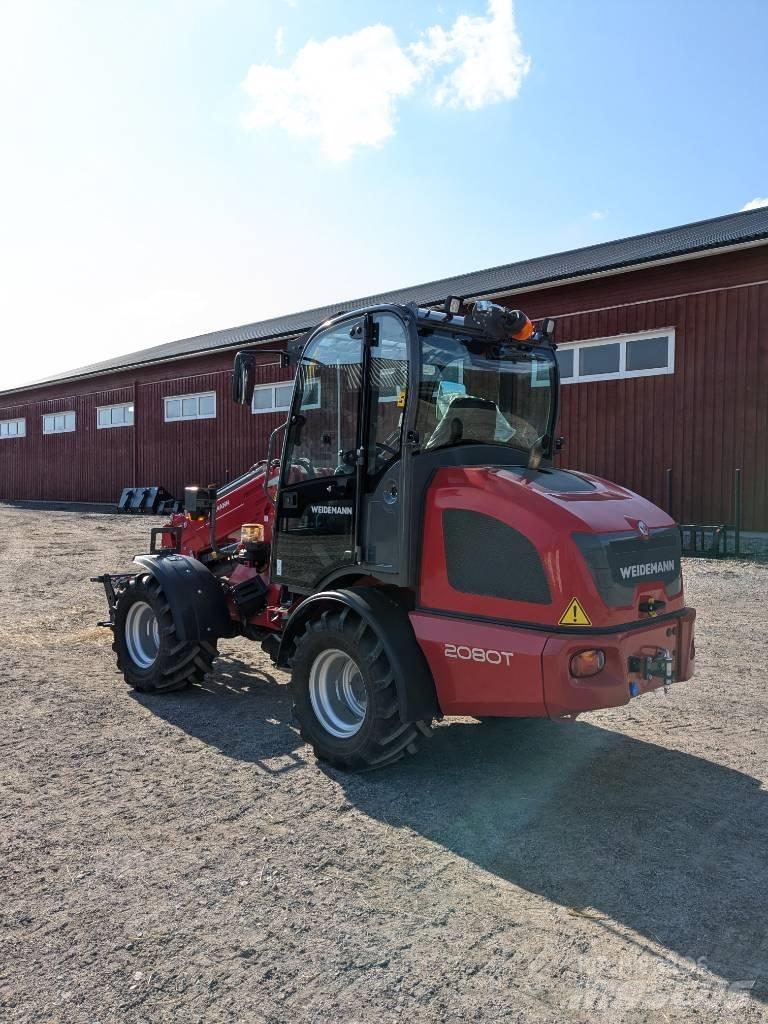 Weidemann 2080Tele Sollevatori telescopici per agricoltura