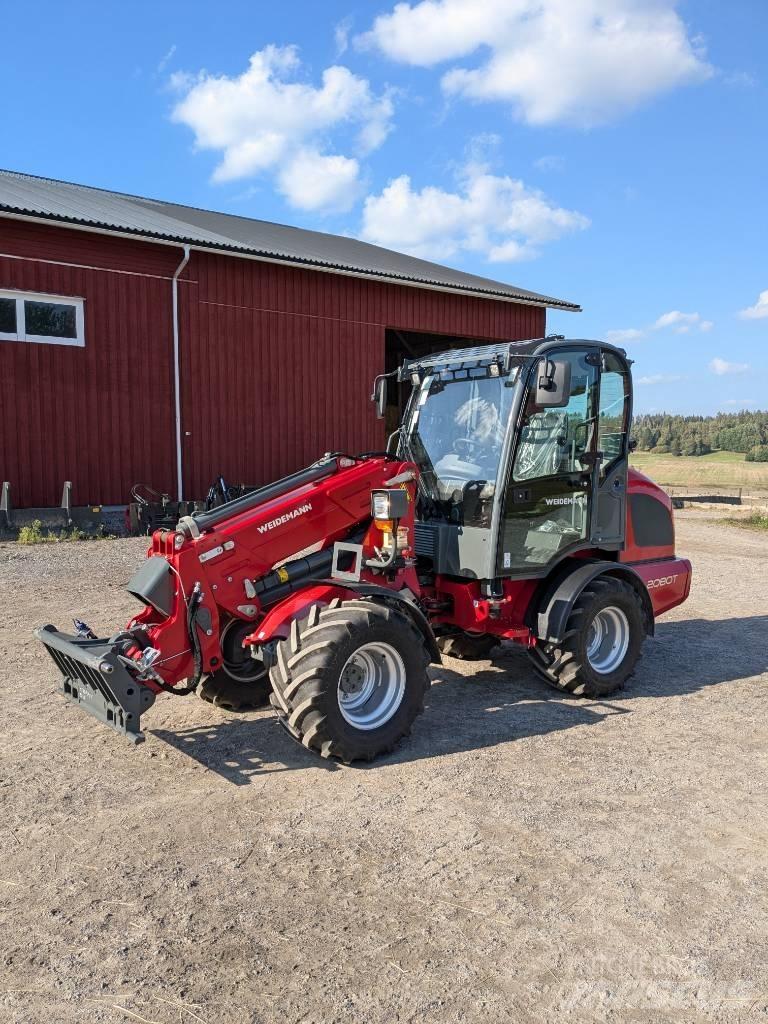 Weidemann 2080Tele Sollevatori telescopici per agricoltura