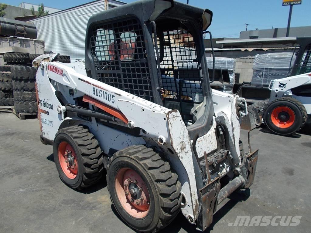 Bobcat S510 Mini Pale Gommate