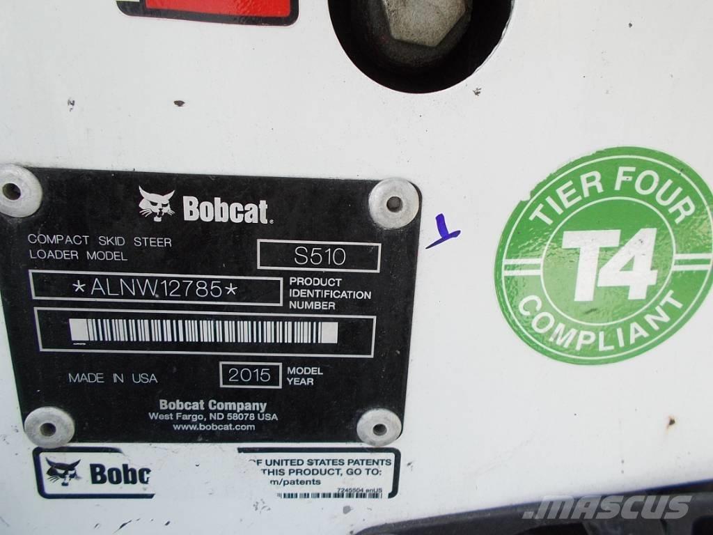 Bobcat S510 Mini Pale Gommate