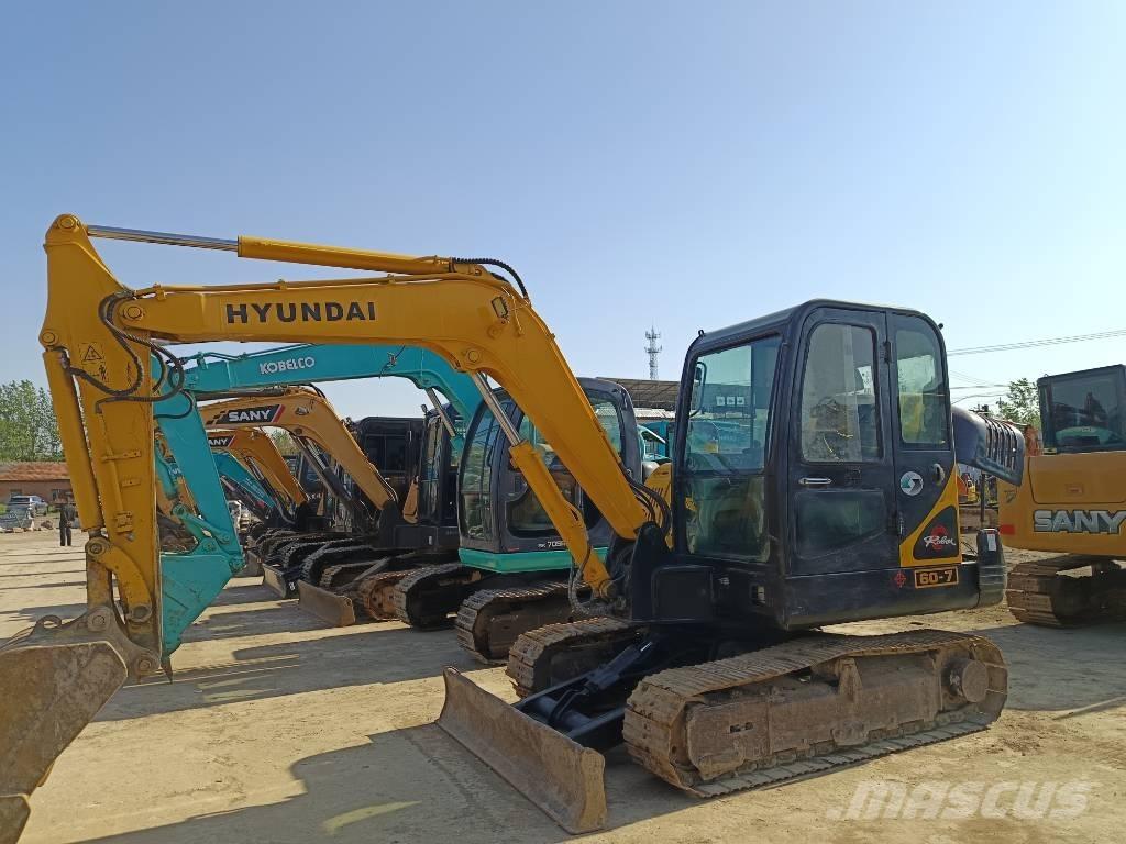 Hyundai Robex 60-7 Miniescavatori