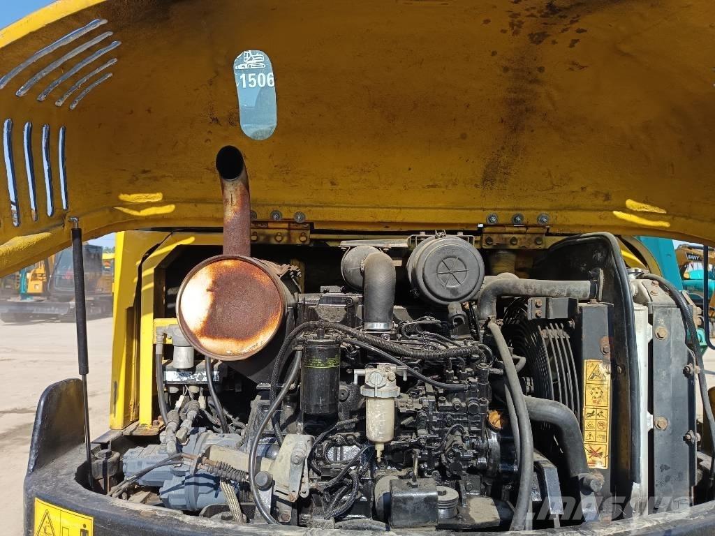 Hyundai Robex 60-7 Miniescavatori