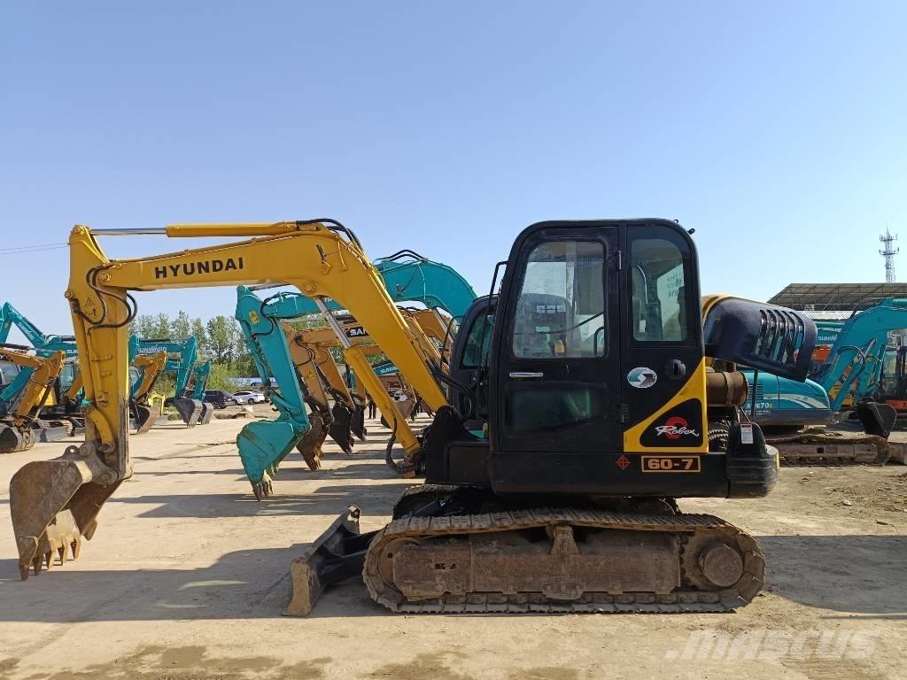 Hyundai Robex 60-7 Miniescavatori
