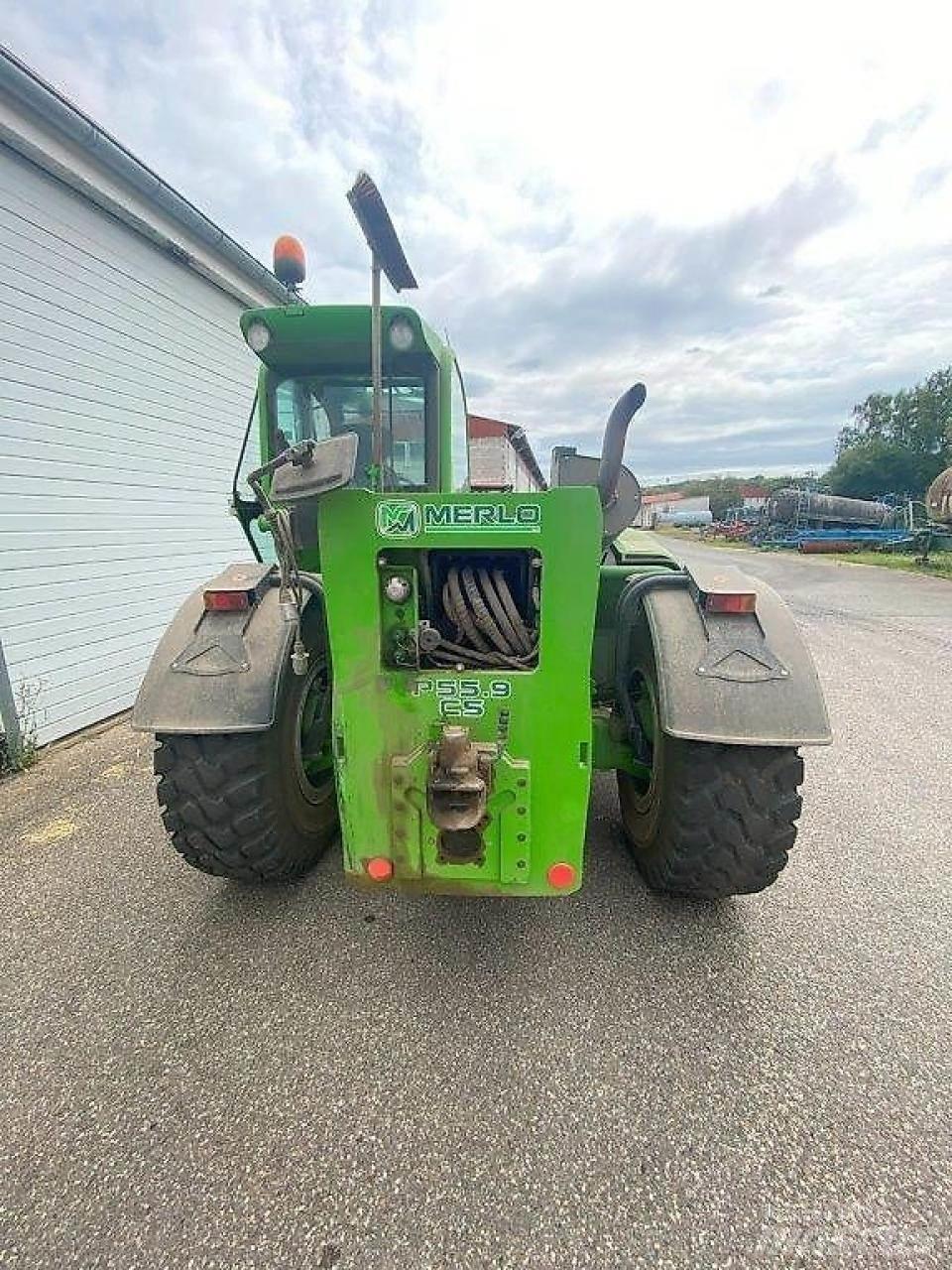 Merlo P 55.9 CS Sollevatori telescopici per agricoltura