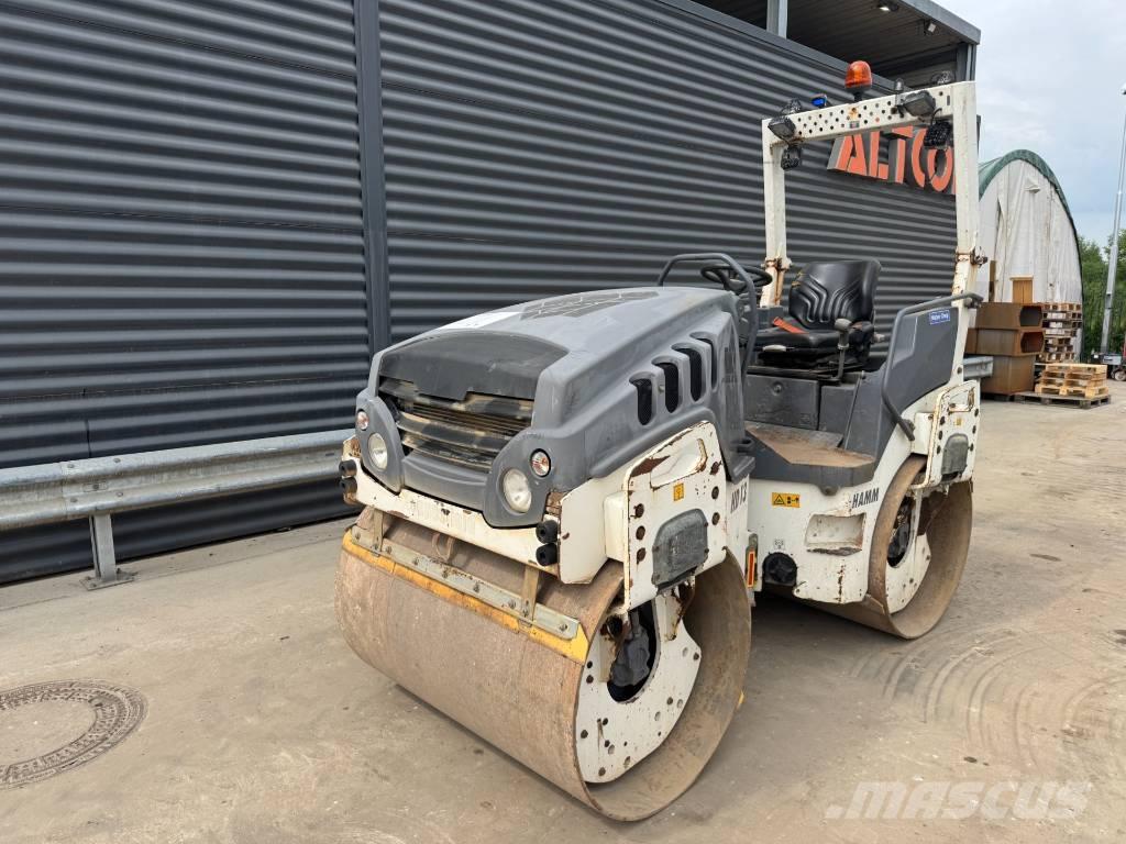 Hamm HD 13 VV Rulli a doppio tamburo