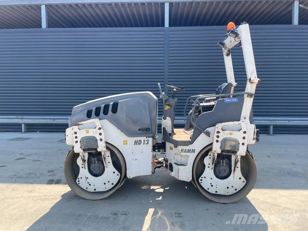 Hamm HD 13 VV Rulli a doppio tamburo