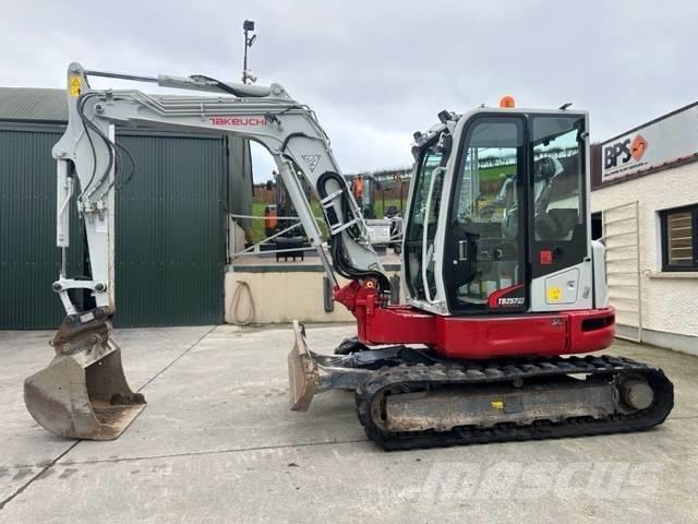 Takeuchi TB 257 FR Miniescavatori