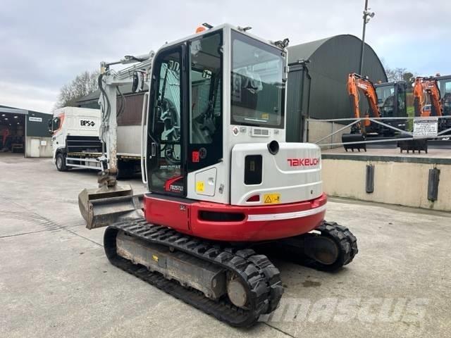 Takeuchi TB 257 FR Miniescavatori