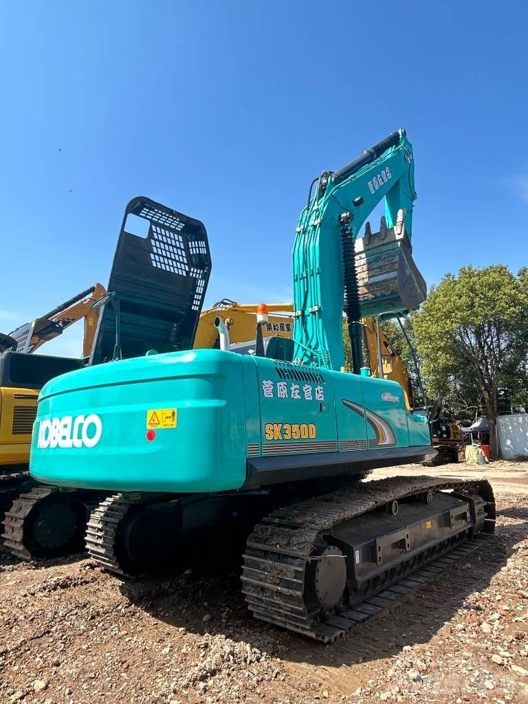 Kobelco SK 350D Escavatori cingolati