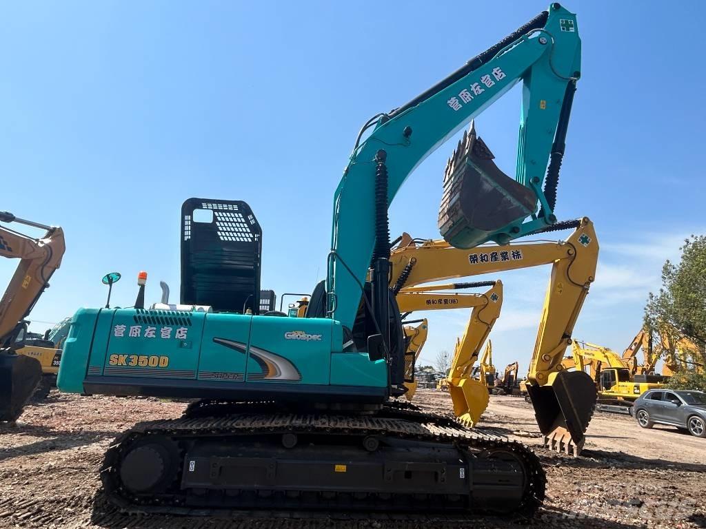 Kobelco SK 350D Escavatori cingolati