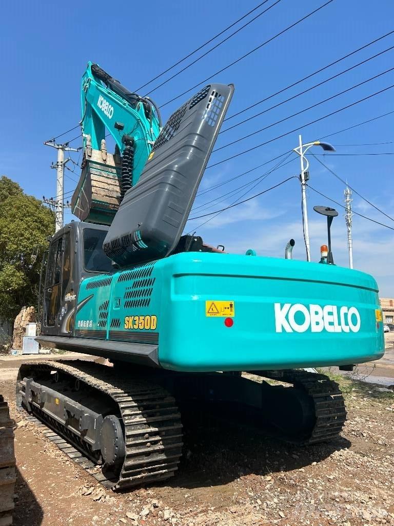 Kobelco SK 350D Escavatori cingolati