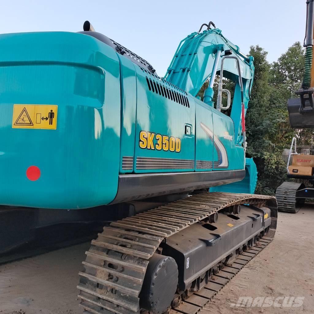 Kobelco SK350 Escavatori cingolati