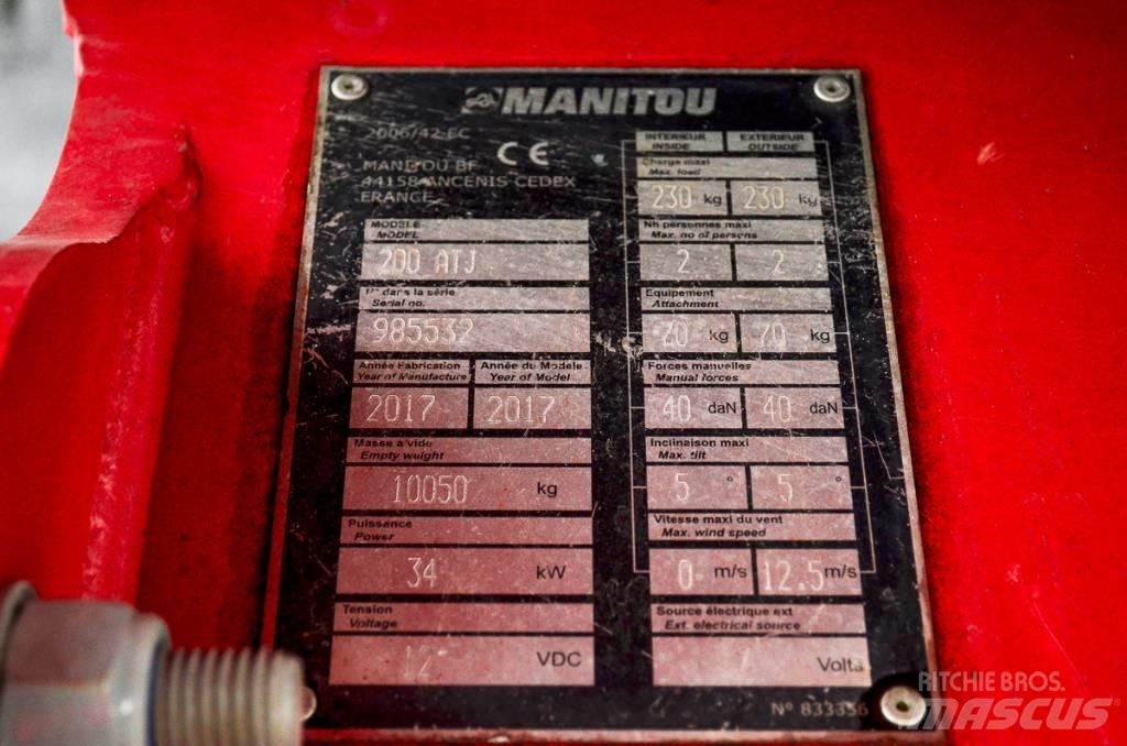 Manitou 200 ATJ Piattaforme a braccio articolato