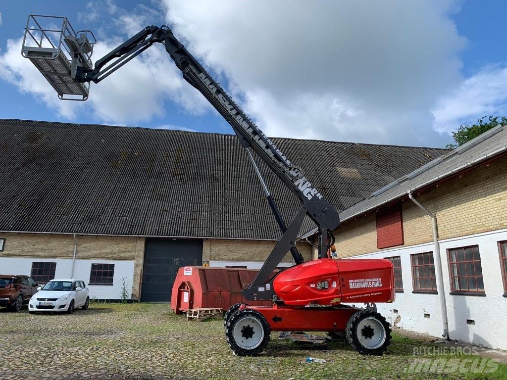 Manitou 220TJ+ Piattaforme a braccio telescopico