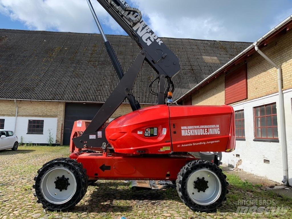 Manitou 220TJ+ Piattaforme a braccio telescopico