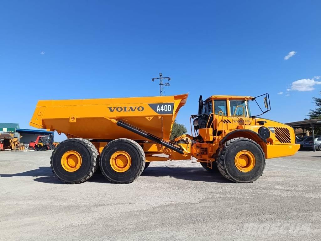 Volvo A 40 D Dumpers articolati