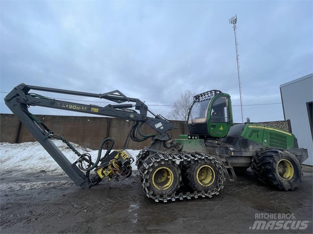 John Deere 1070G Abbattitrici, Disboscatrici