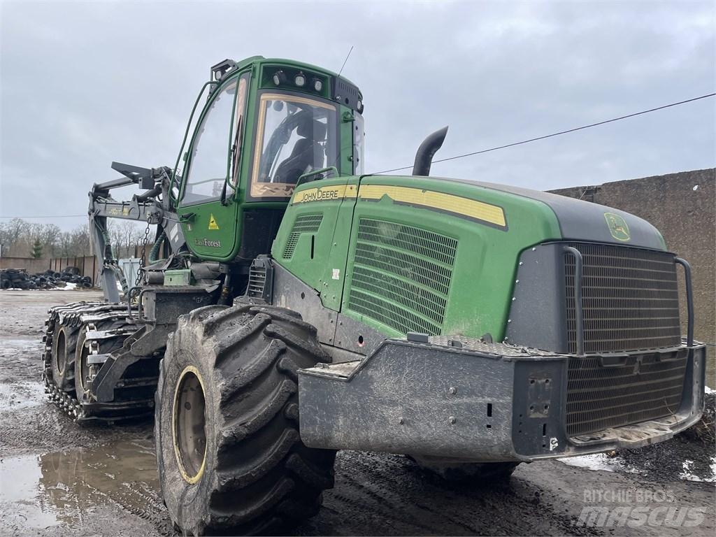 John Deere 1070G Abbattitrici, Disboscatrici