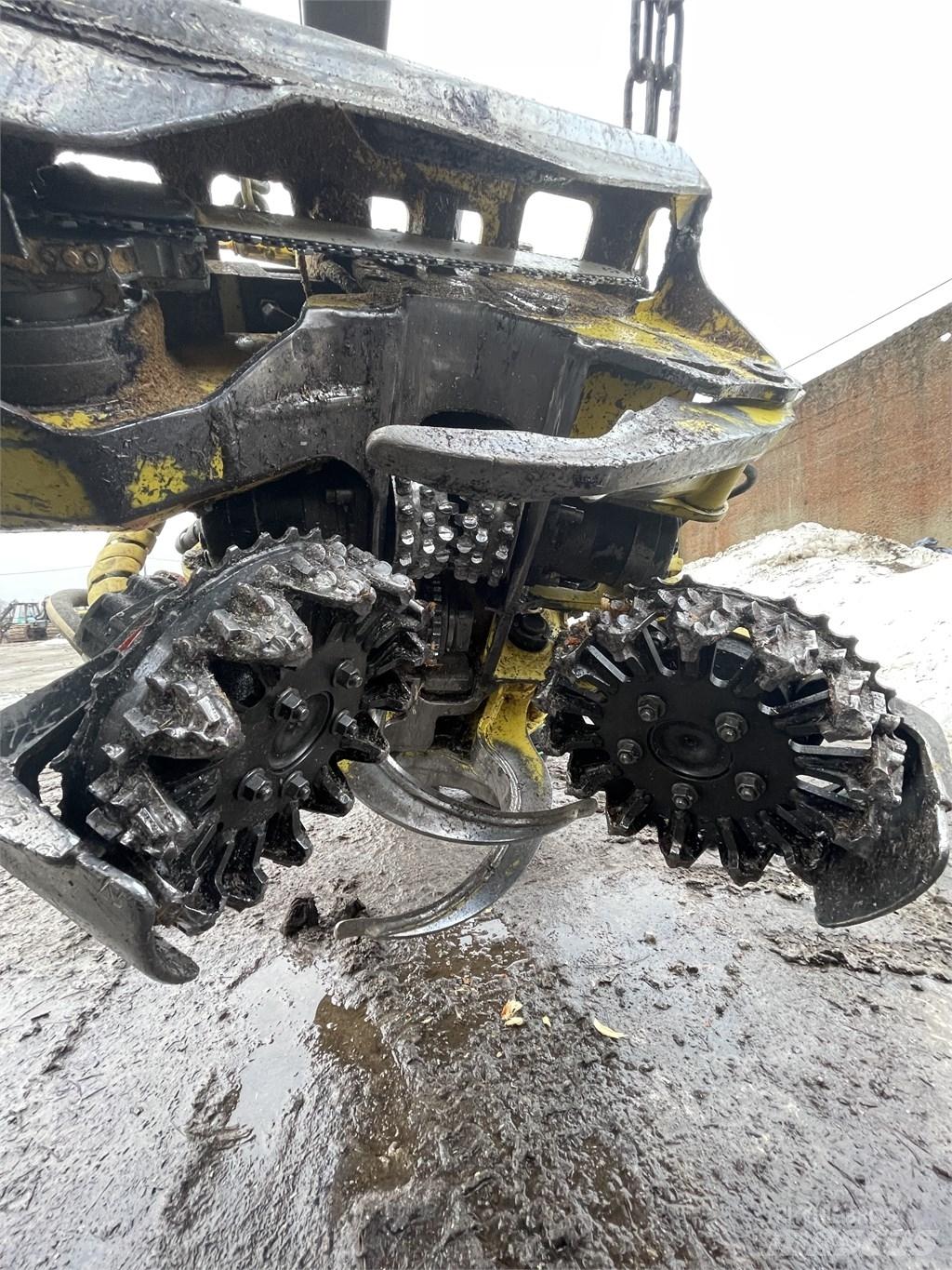 John Deere 1070G Abbattitrici, Disboscatrici