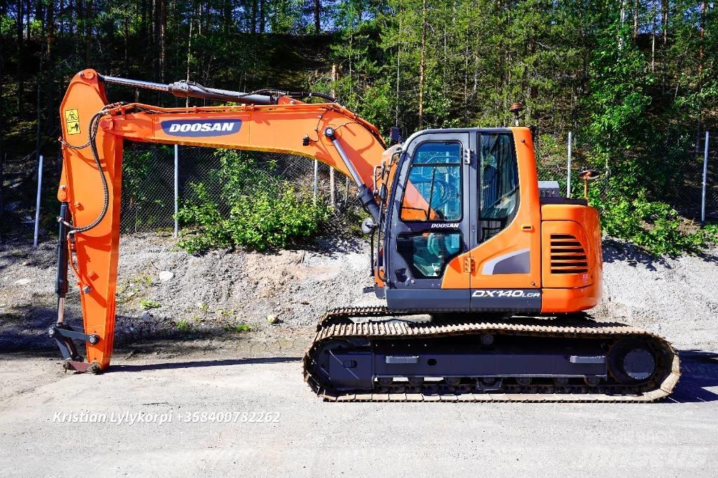 Doosan DX140LCR-5 Escavatori cingolati