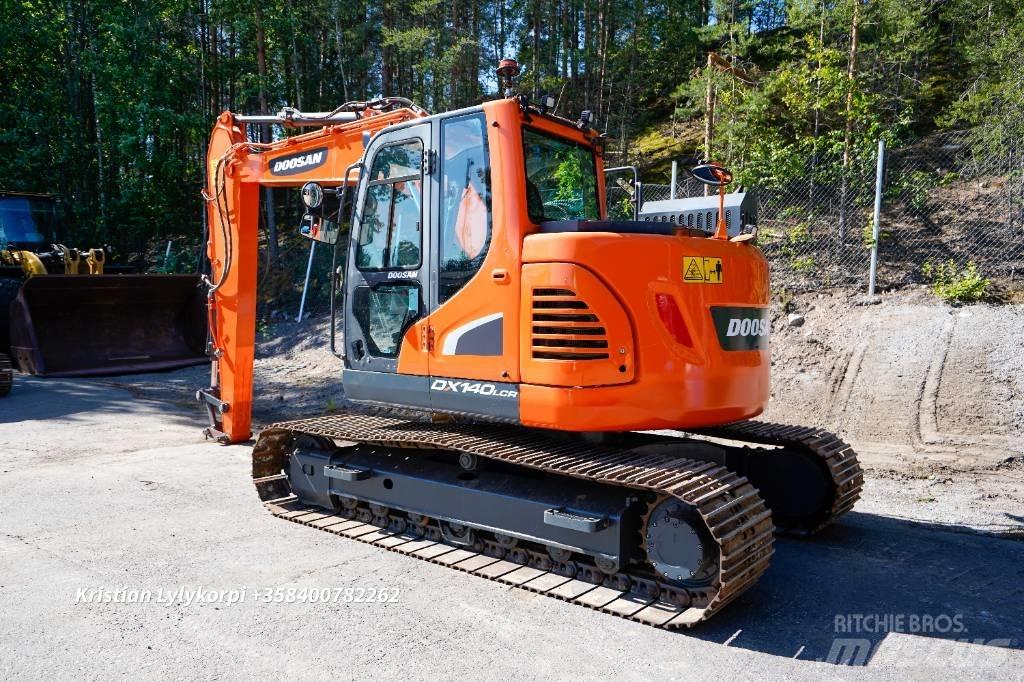 Doosan DX140LCR-5 Escavatori cingolati