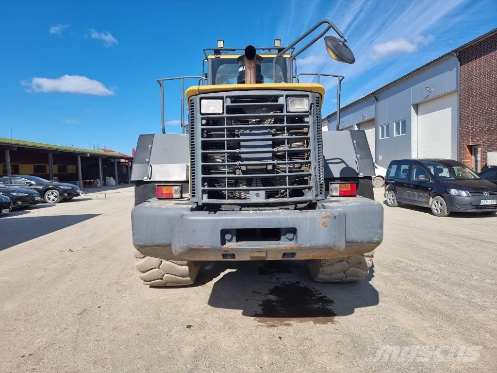 Komatsu WA 480-6 Pale gommate