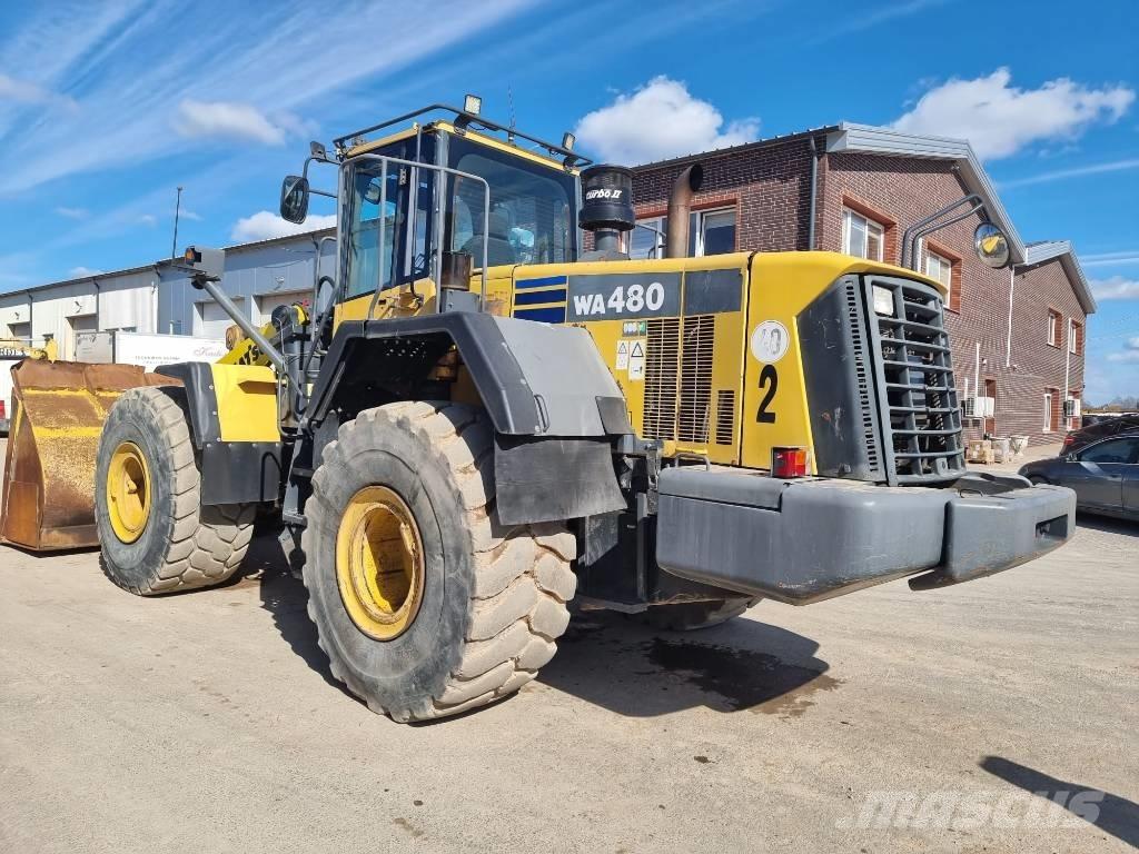 Komatsu WA 480-6 Pale gommate
