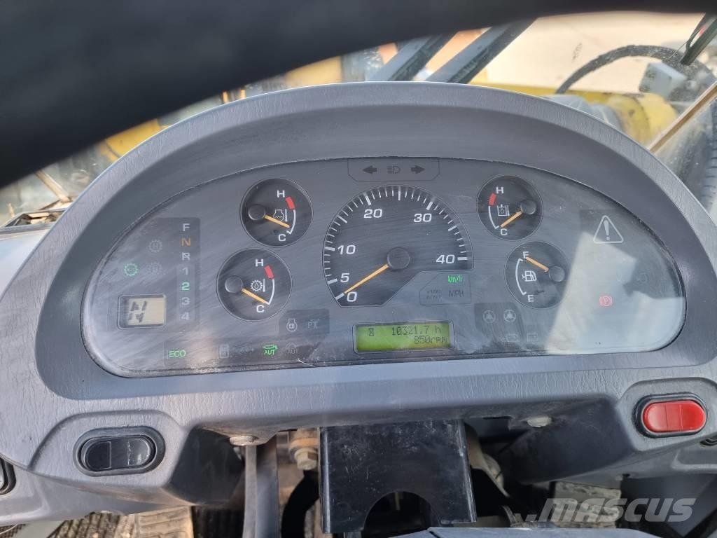 Komatsu WA 480-6 Pale gommate