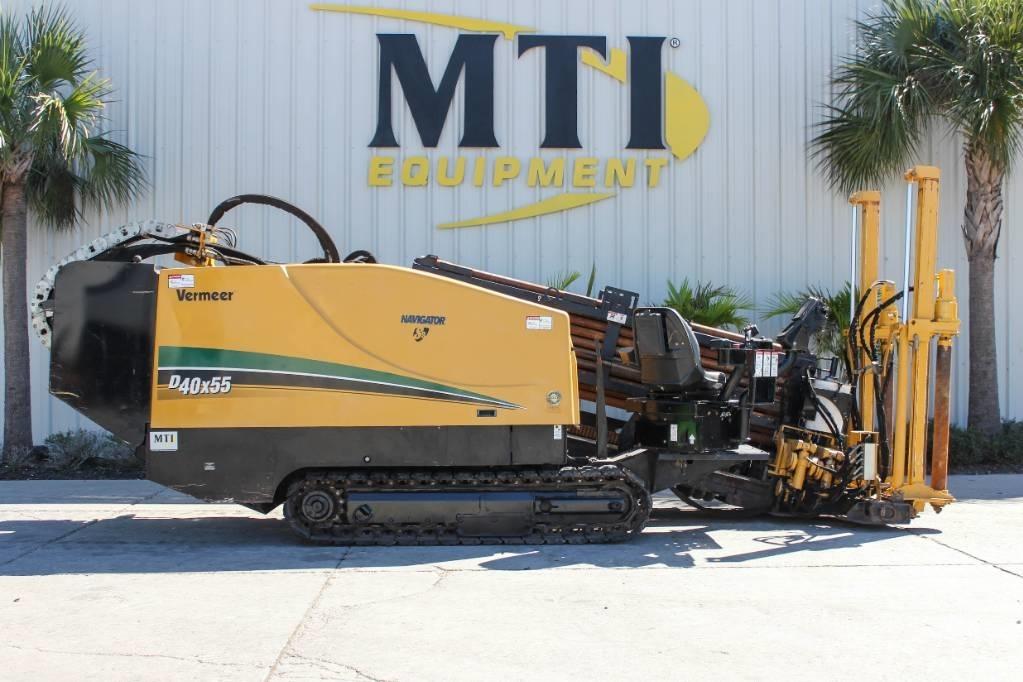 Vermeer D40x55 S3 Macchina per perforazione orizzontale controllata