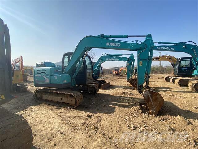 Kobelco sk75 Escavatori cingolati