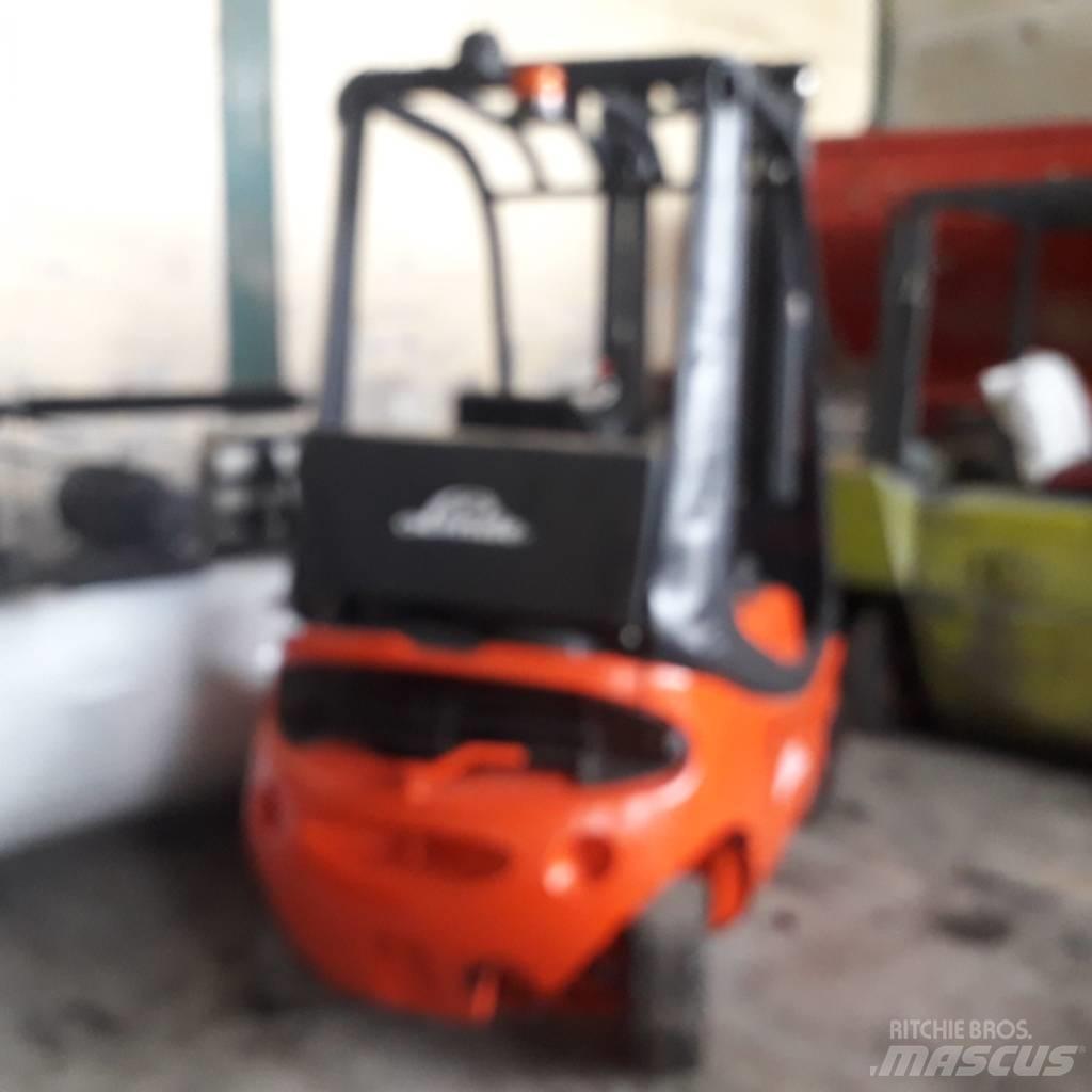 Linde H18d Carrello retrattile