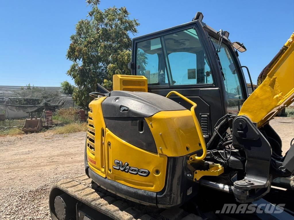 Yanmar SV 100-1 Escavatori medi 7t - 12t